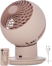 Iris WooZoo Ventilator med DC motor | Mat pink